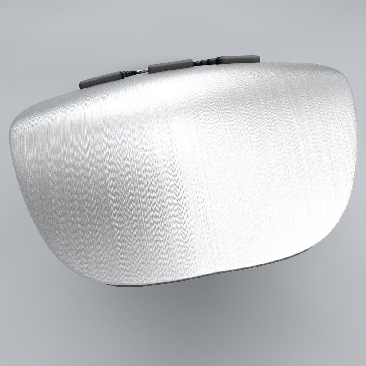 Realistic TV Remote control 3D model_5