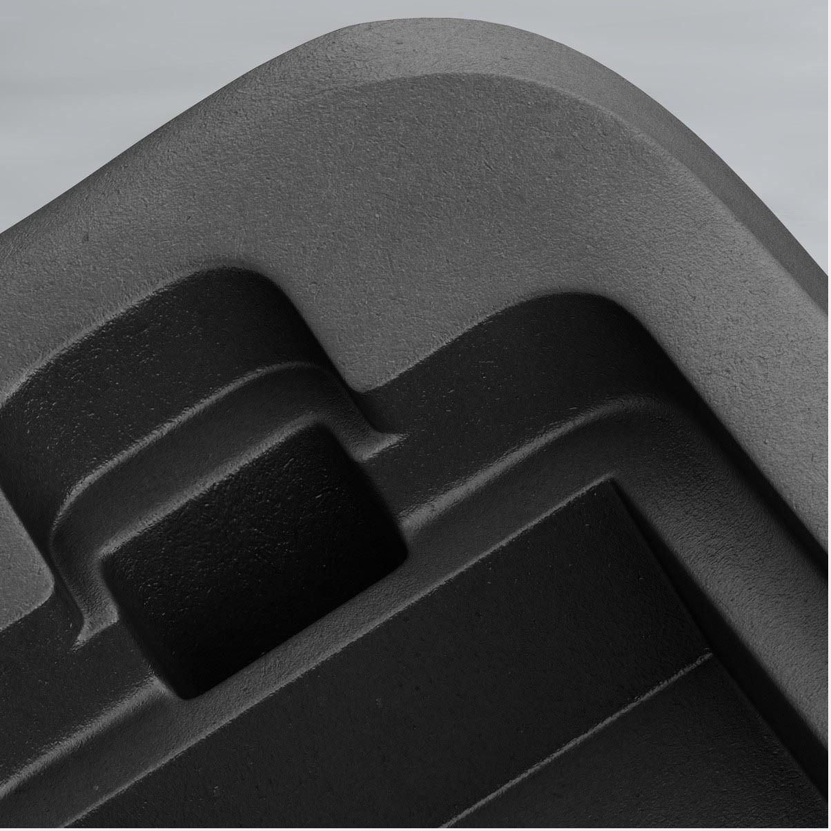 Realistic TV Remote control 3D model_12