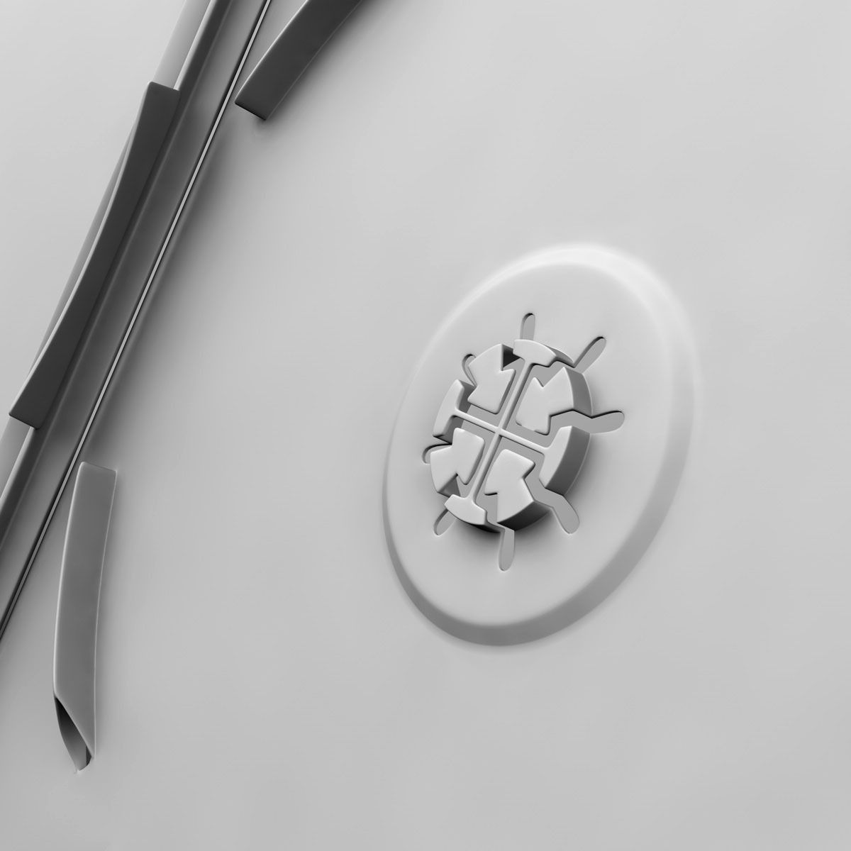 Bluray case 3D model_6