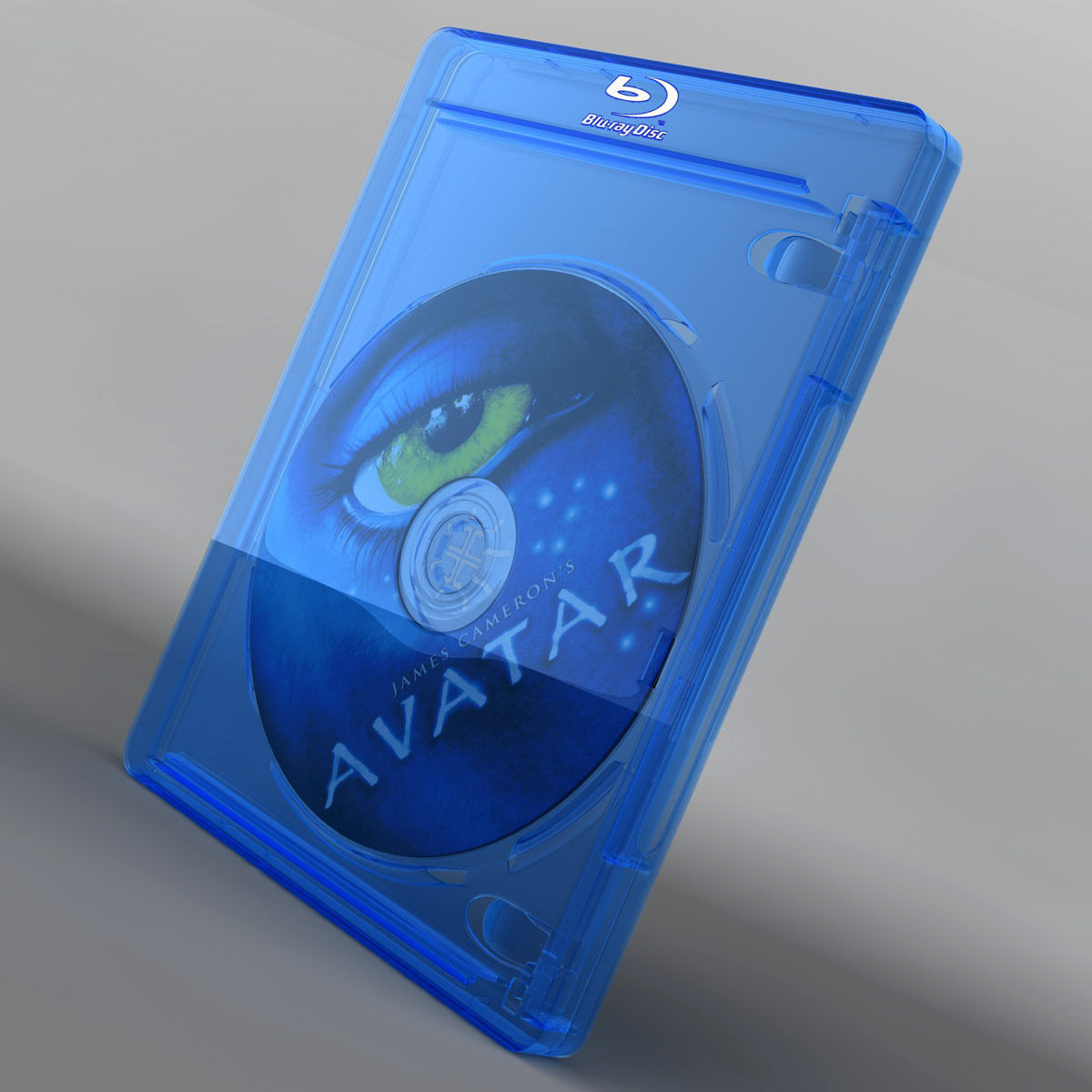 Bluray case 3D model_19