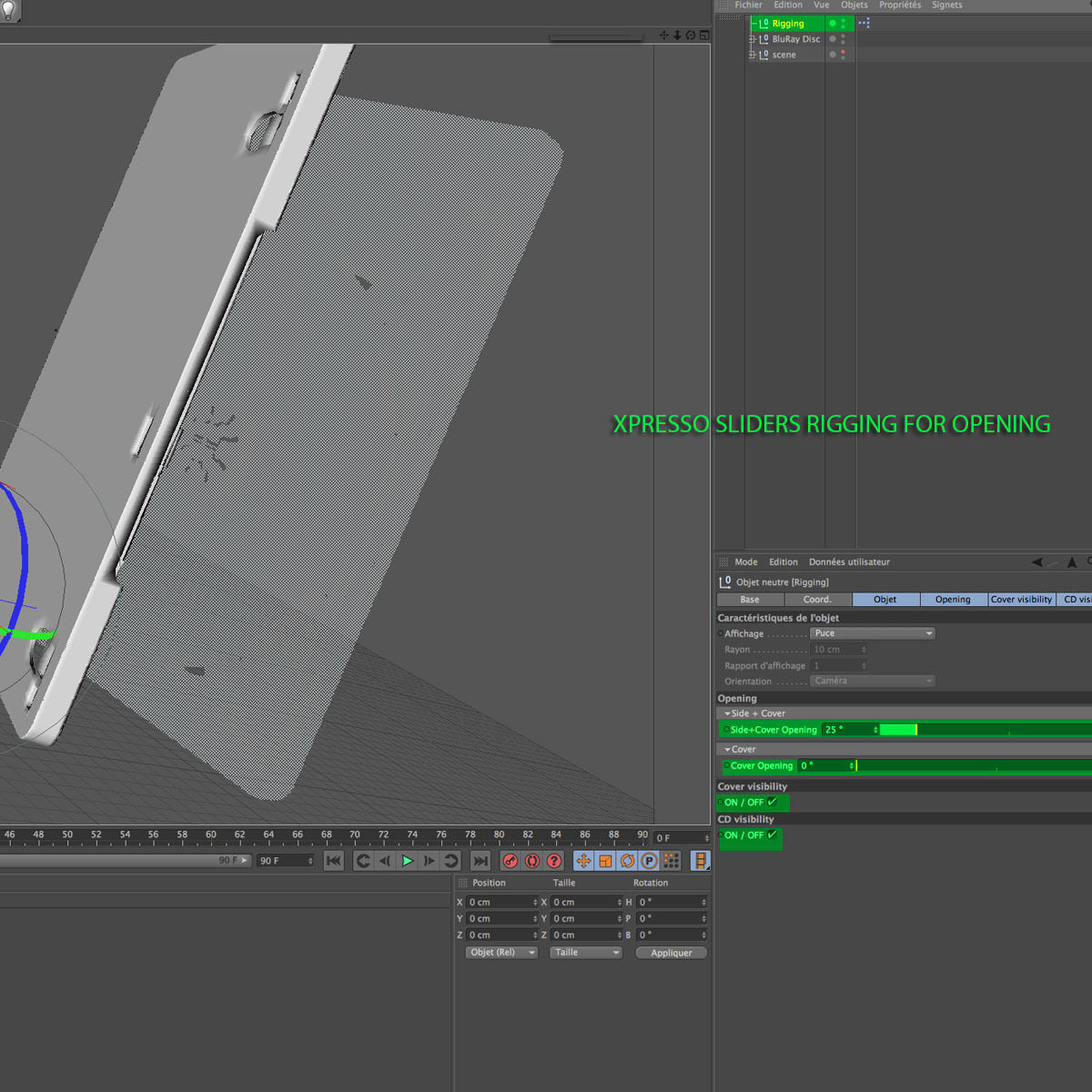 Bluray case 3D model_15