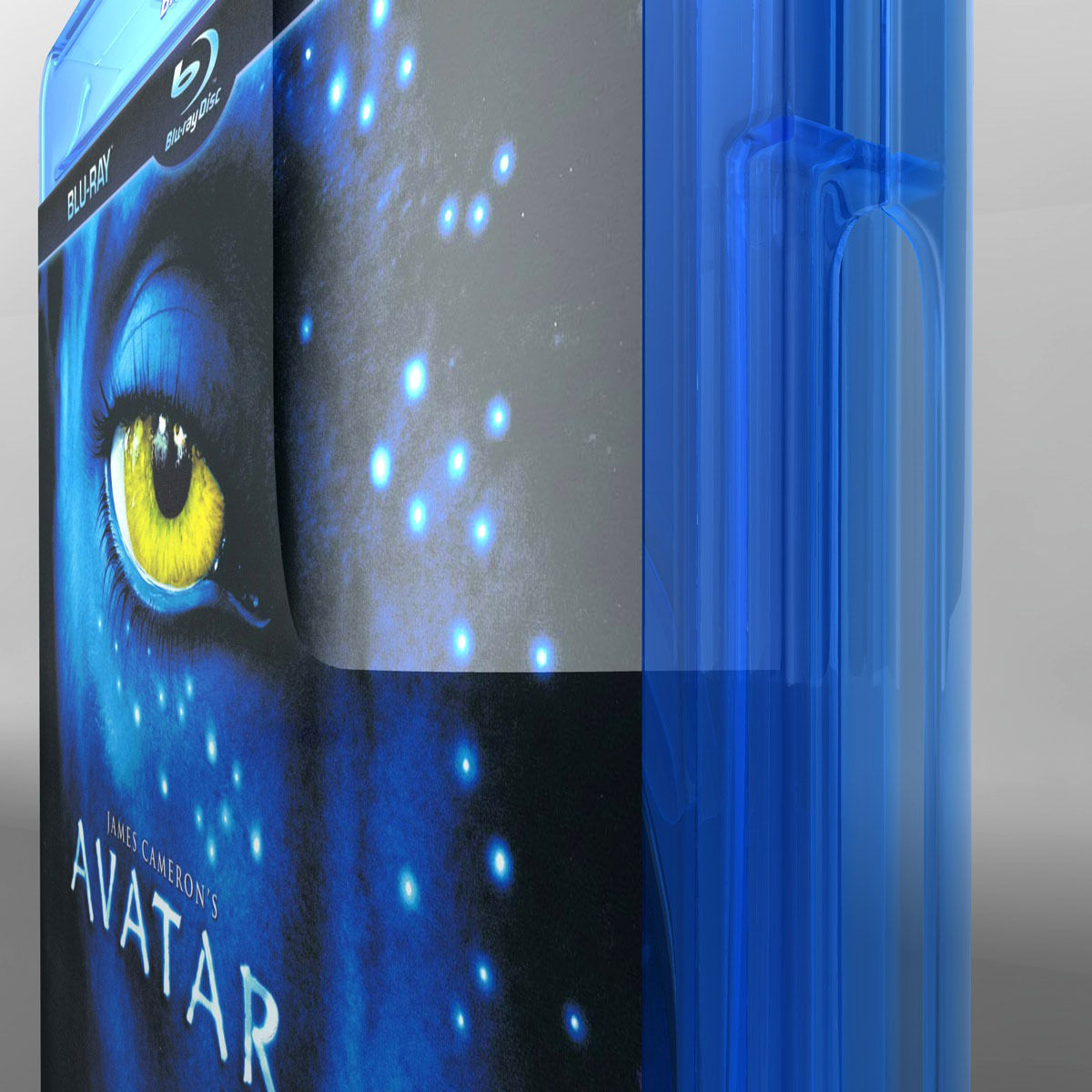 Bluray case 3D model_12