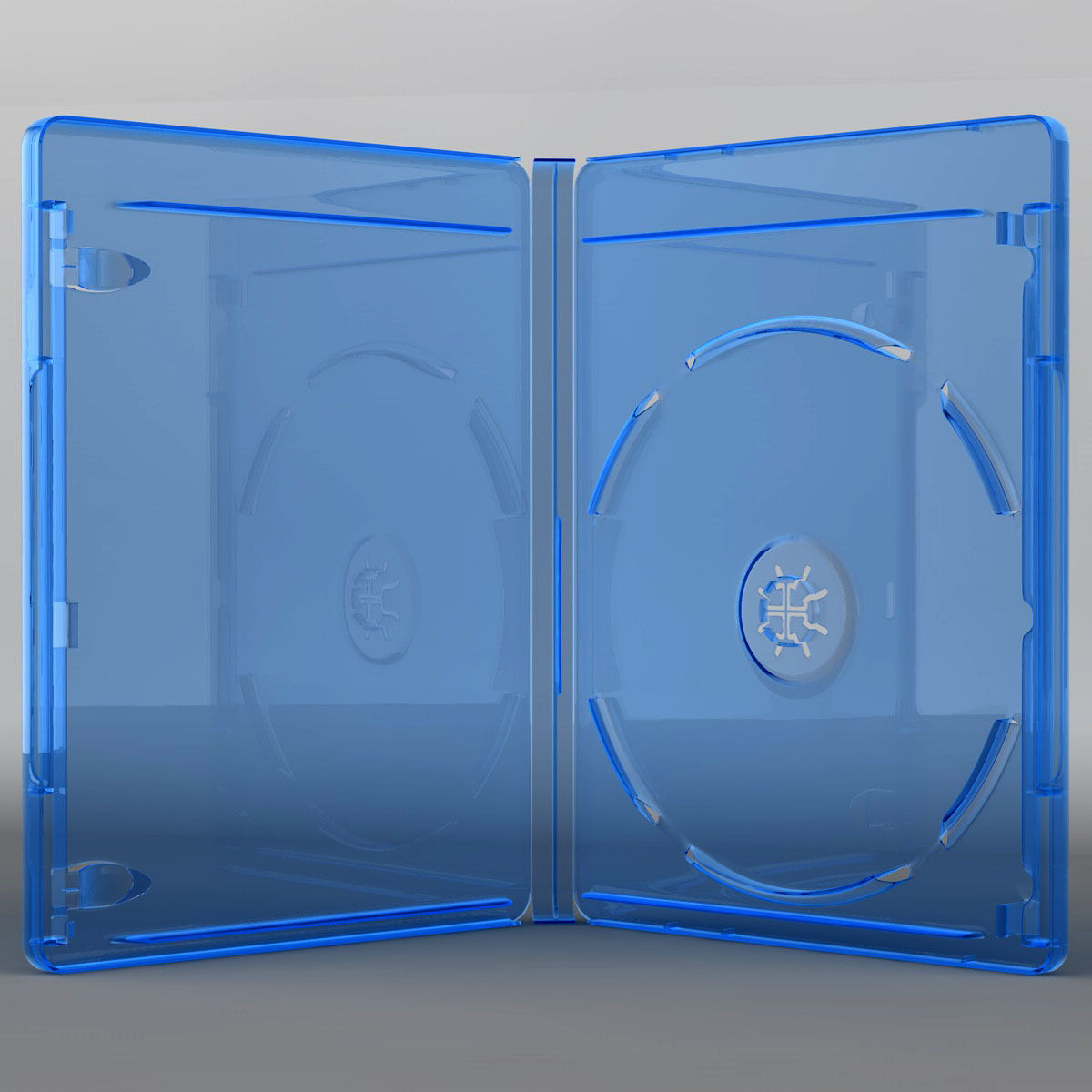 Bluray case 3D model_17