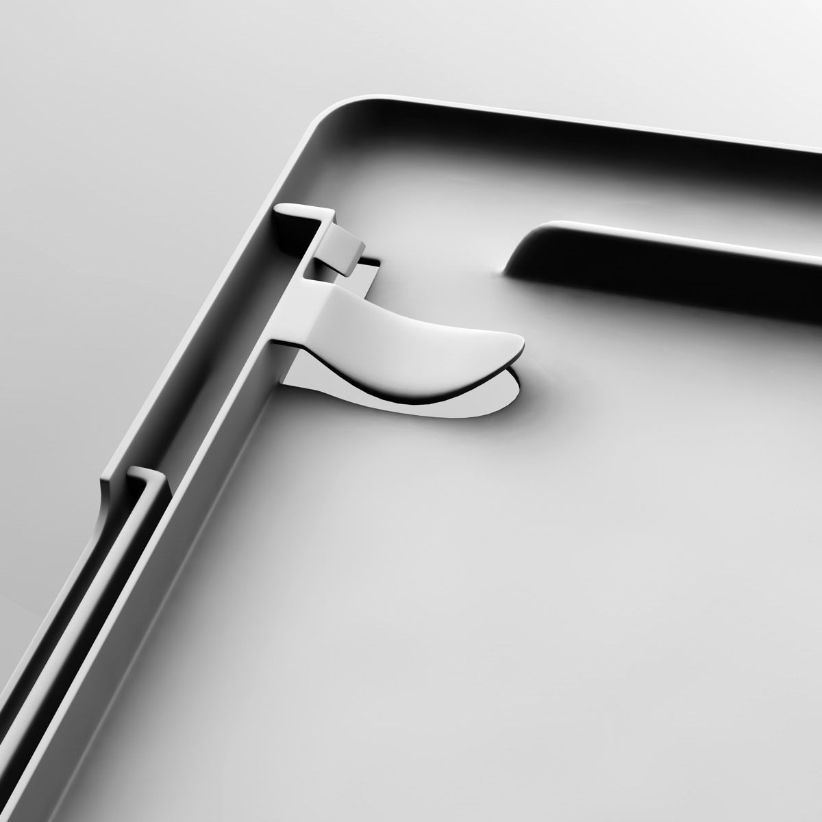 Bluray case 3D model_5