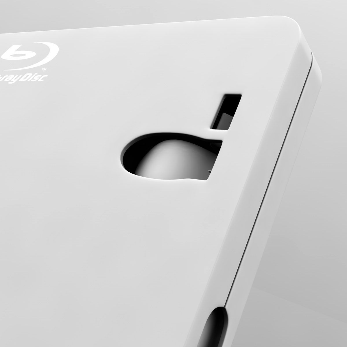 Bluray case 3D model_4