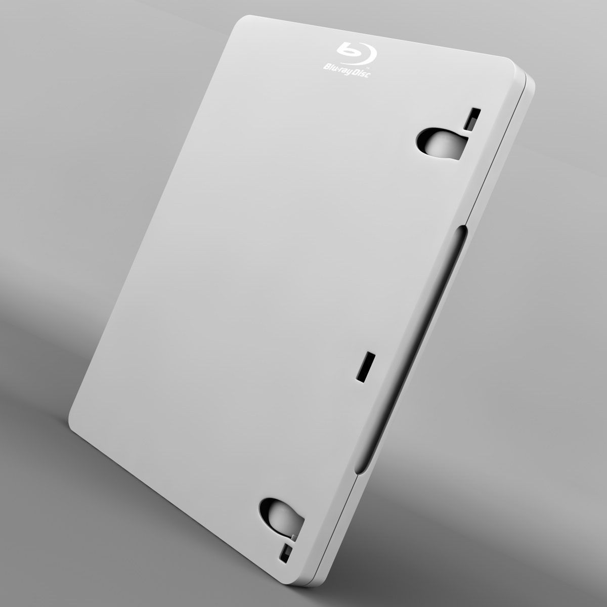 Bluray case 3D model_16