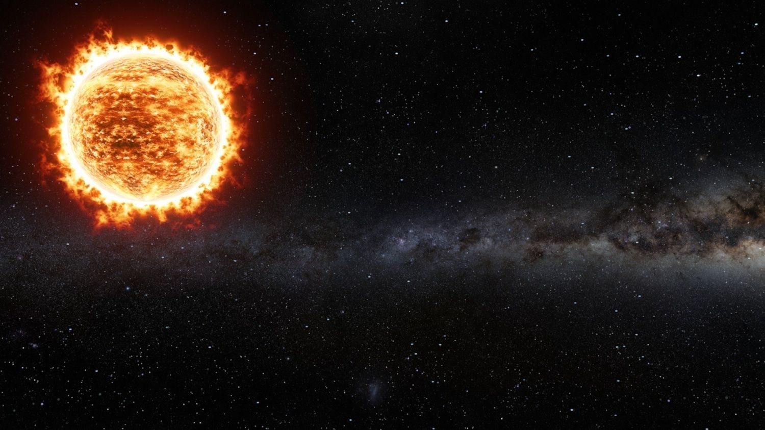 Animated sun v01 Low-poly 3D model_2