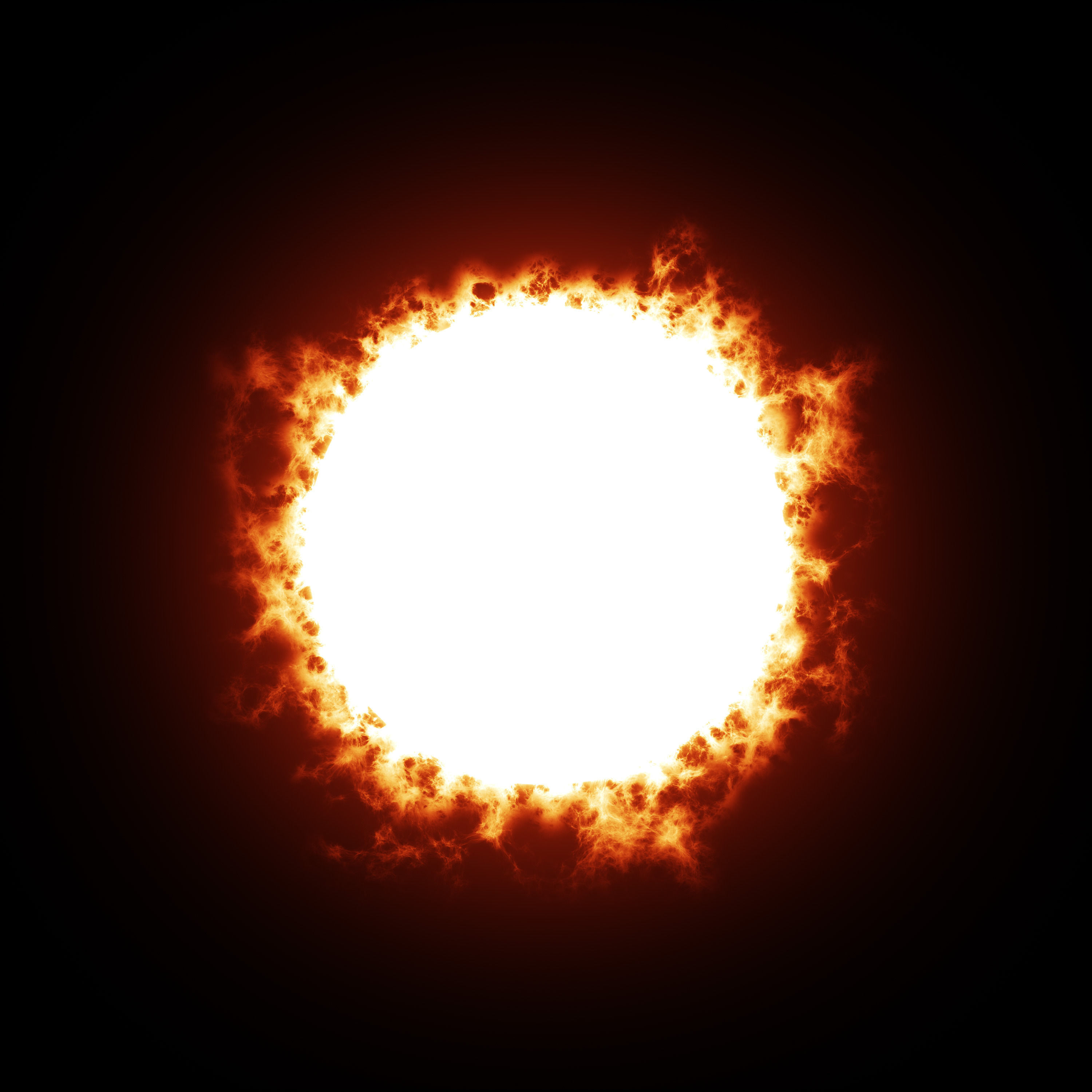 Animated sun v01 Low-poly 3D model_6
