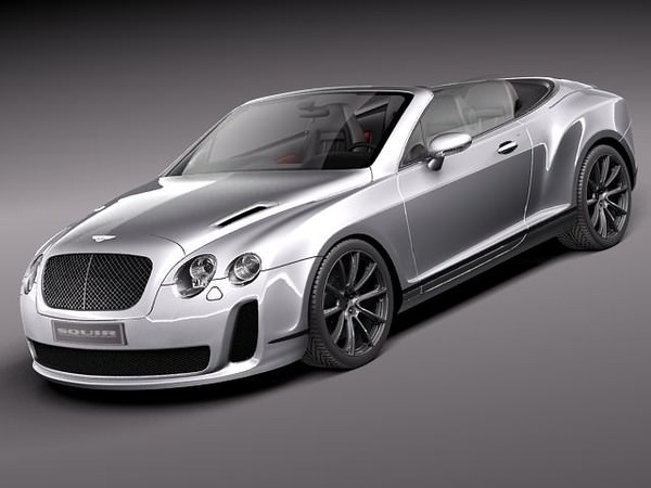 Bentley Continental Supersports Convertible 2011