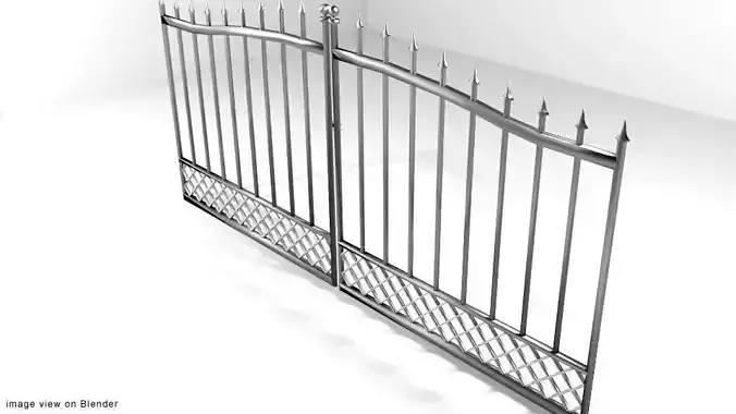 Steel Door Gate Type 2