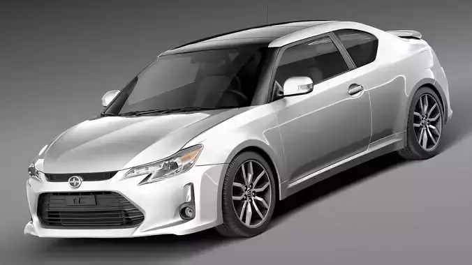 Scion tC - 2014 3D model
