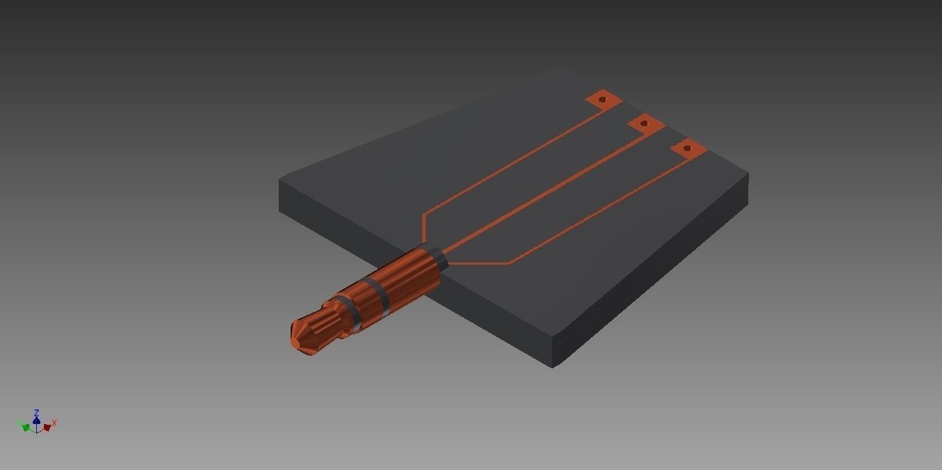 TRS Audio Jack Spare Free 3D print model_6