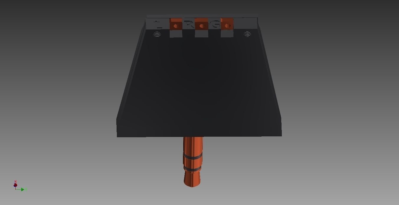 TRS Audio Jack Spare Free 3D print model_4