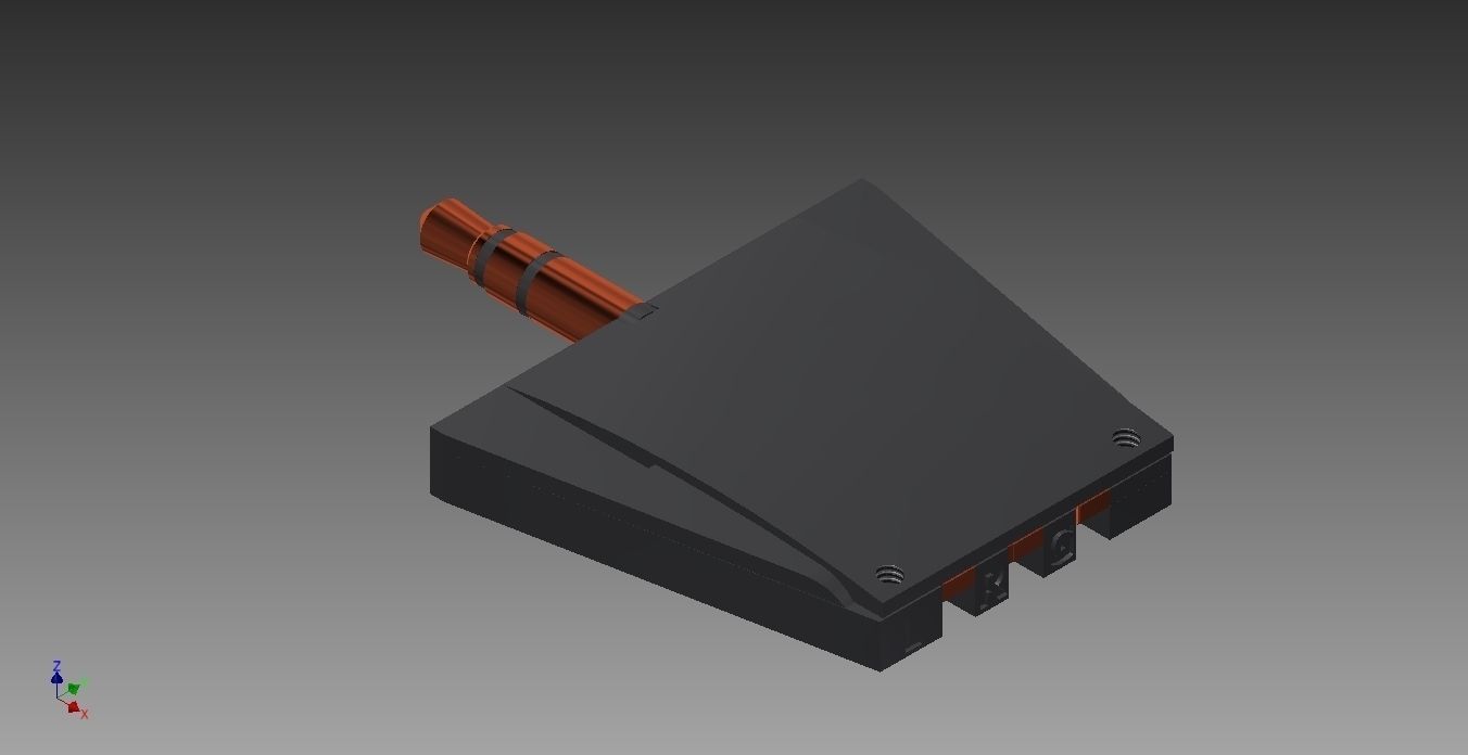 TRS Audio Jack Spare Free 3D print model_5