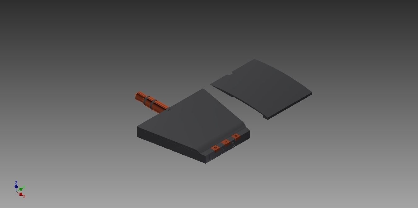 TRS Audio Jack Spare Free 3D print model_2