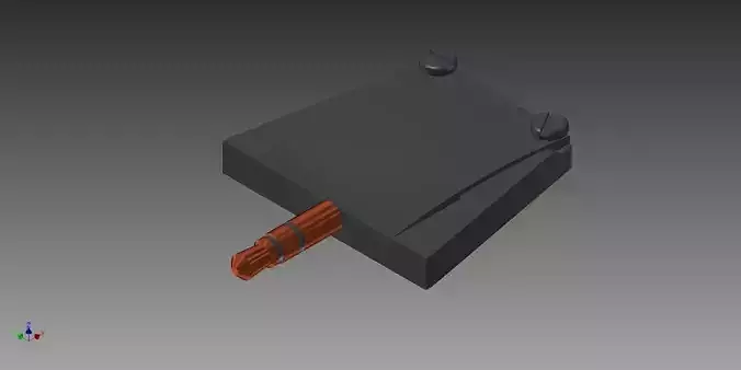 TRS Audio Jack Spare Free 3D print model