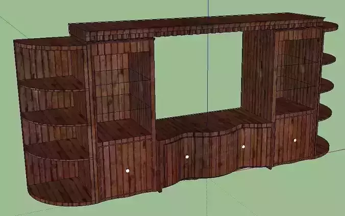 My Ashley Entertainment center