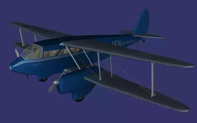 de Havilland DH 89 Dragon Rapide
