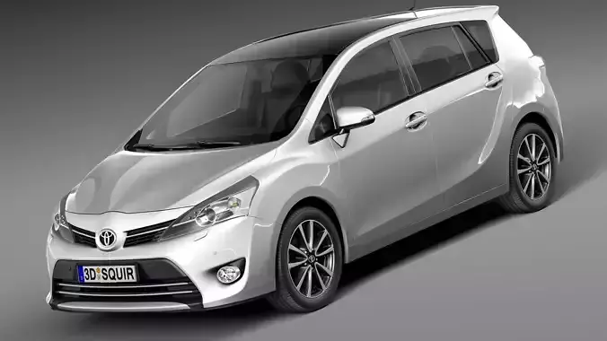 Toyota Corolla Verso 2014