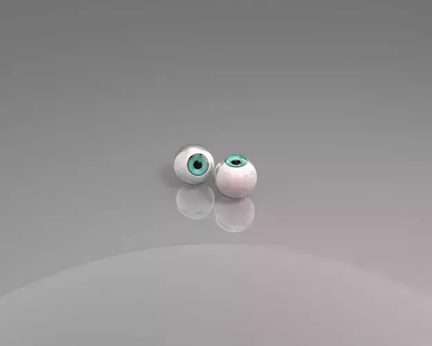 Two eyeballs