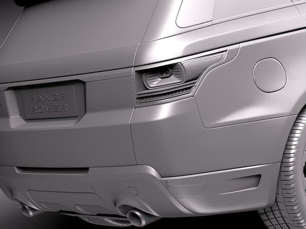 Range Rover Sport 2014 3D model_10
