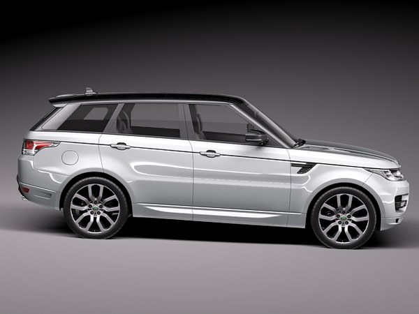 Range Rover Sport 2014 3D model_7