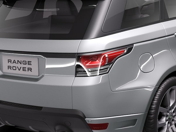 Range Rover Sport 2014 3D model_3