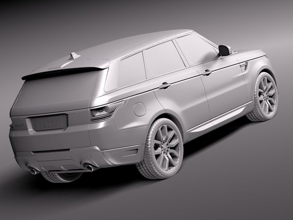 Range Rover Sport 2014 3D model_11