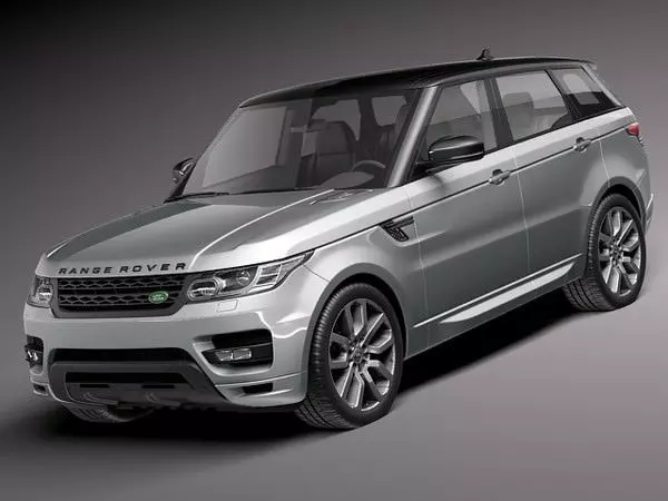 Range Rover Sport 2014 3D model_0