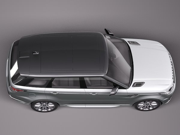 Range Rover Sport 2014 3D model_6