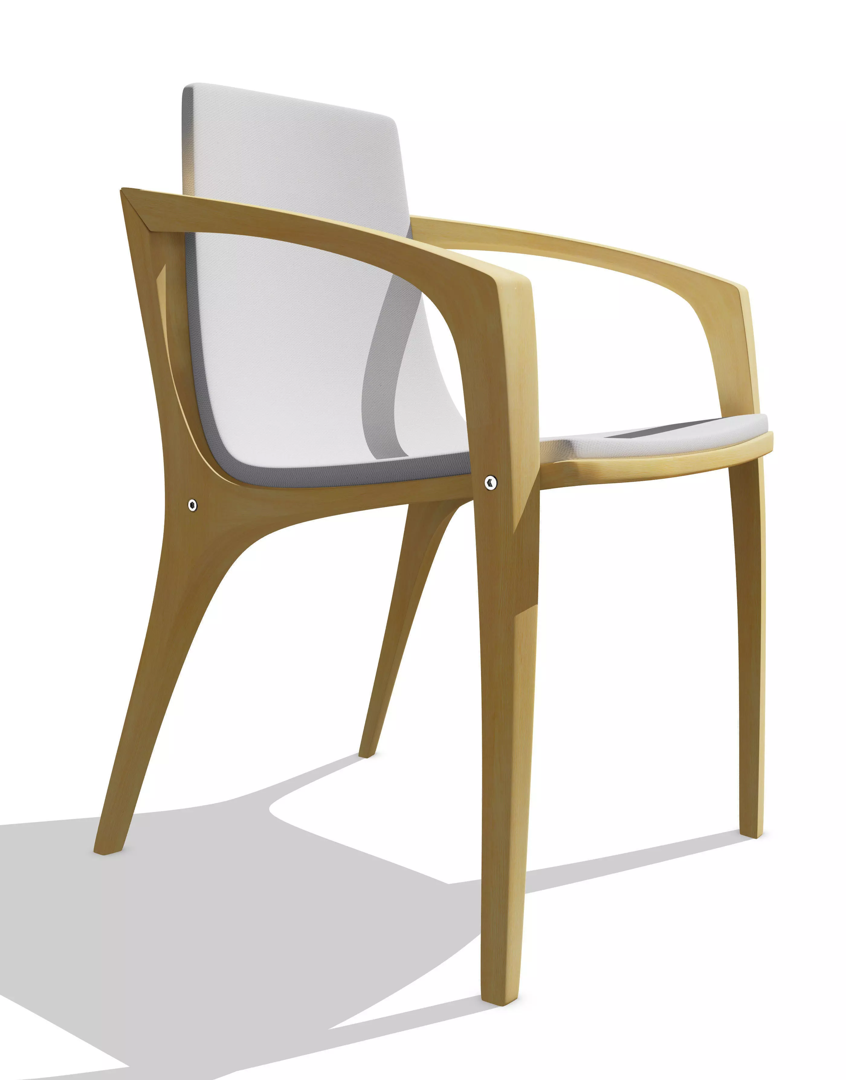 New Edge Chair Free low-poly 3D model