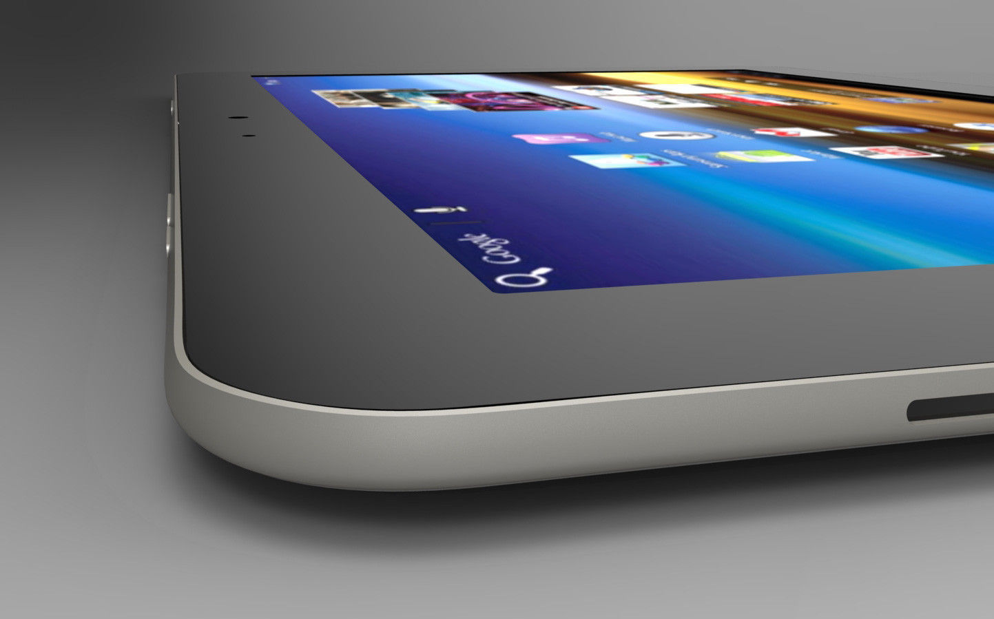 Samsung  Galaxy  Tab Tablet 3D model_2