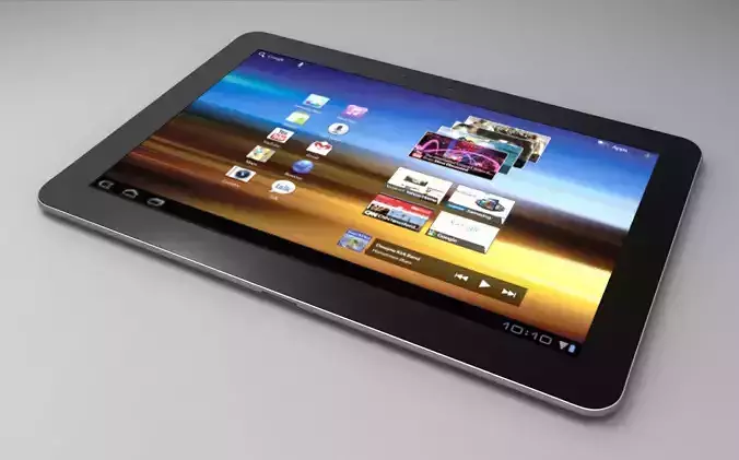 Samsung  Galaxy  Tab Tablet 3D model