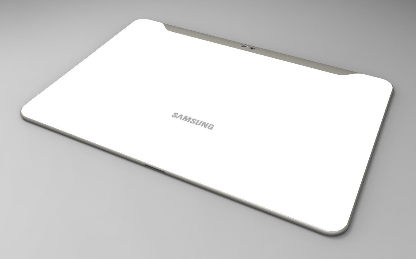 Samsung  Galaxy  Tab Tablet 3D model_4