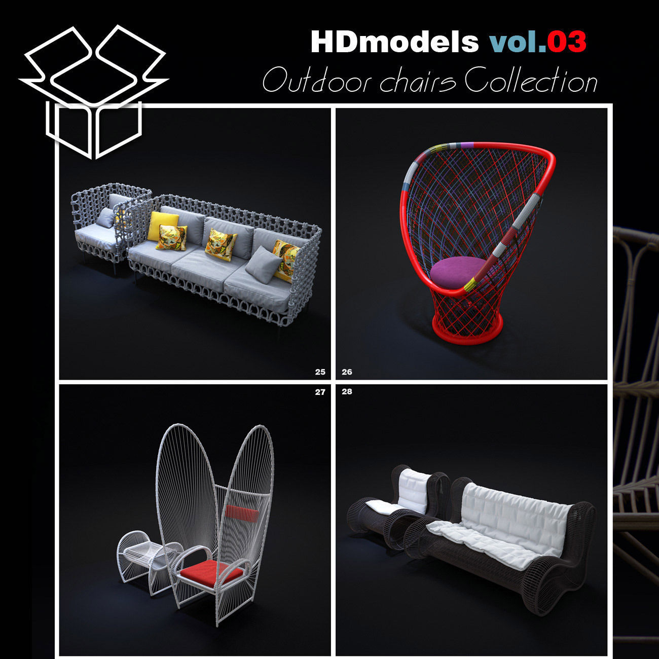 i3dbox HD models vol3 Low-poly 3D model_58