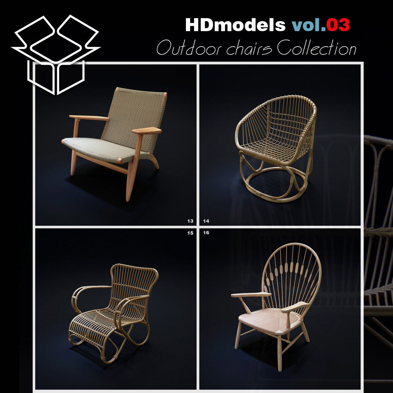 i3dbox HD models vol3 Low-poly 3D model_53