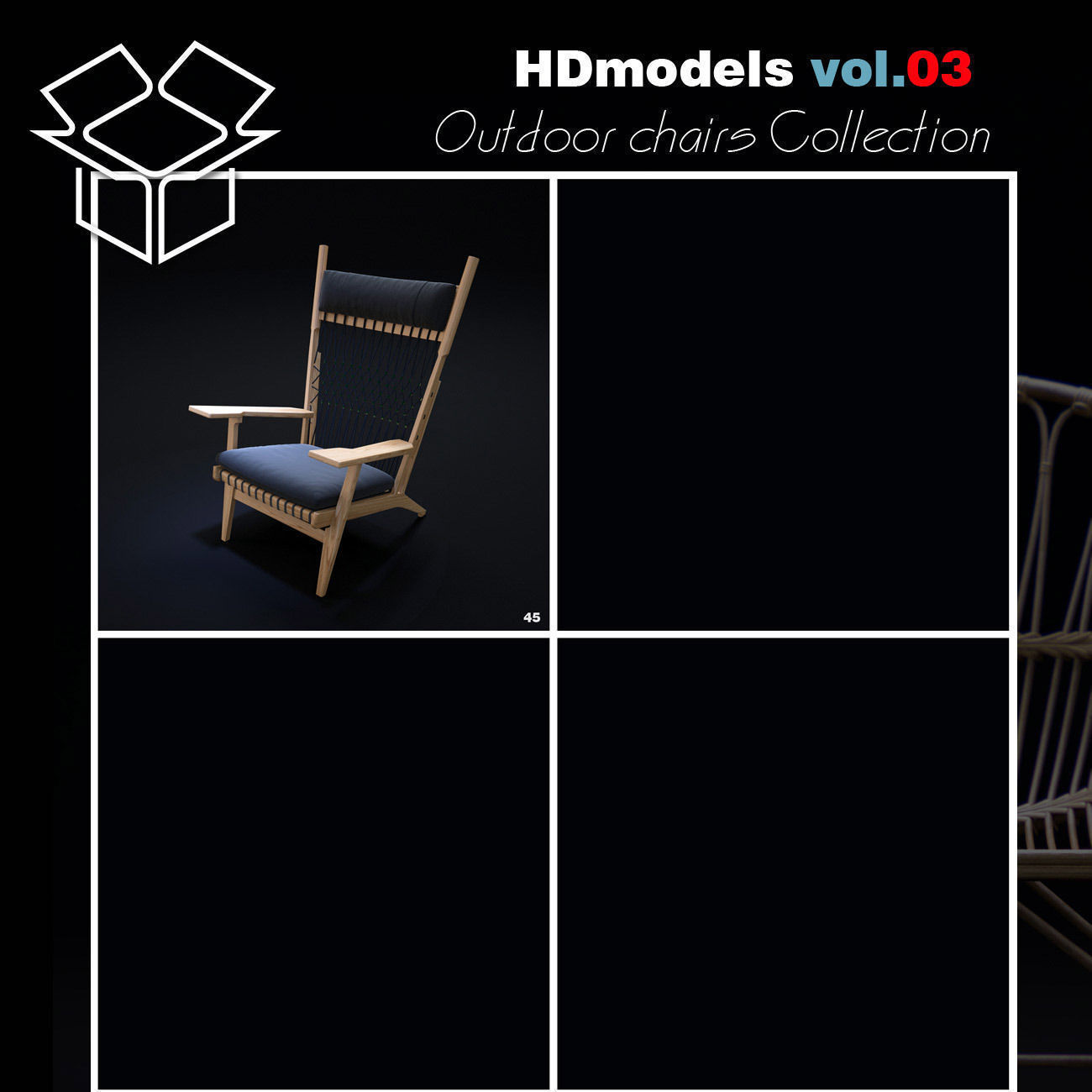 i3dbox HD models vol3 Low-poly 3D model_25