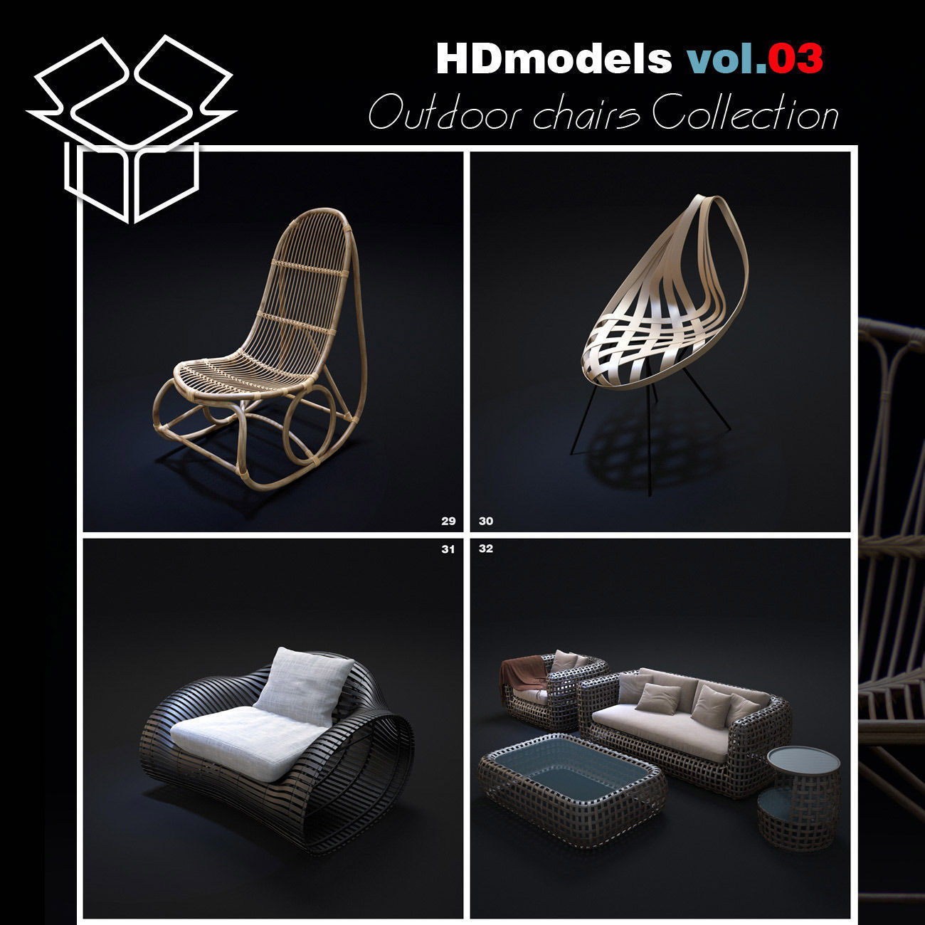 i3dbox HD models vol3 Low-poly 3D model_11