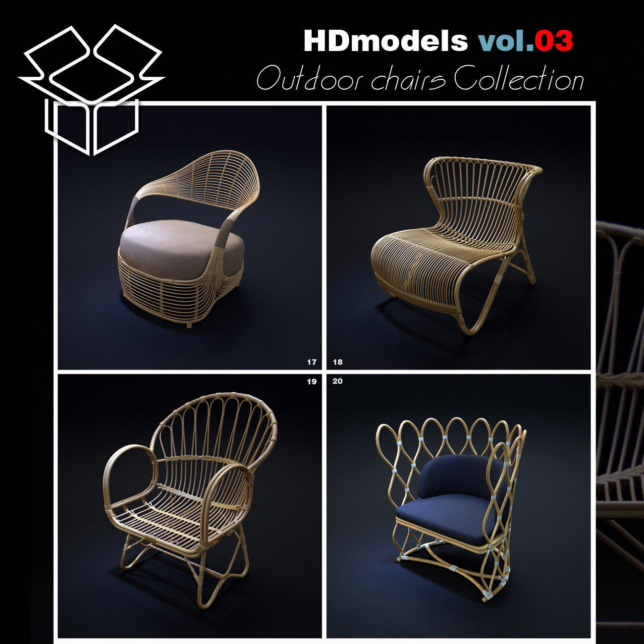 i3dbox HD models vol3 Low-poly 3D model_57