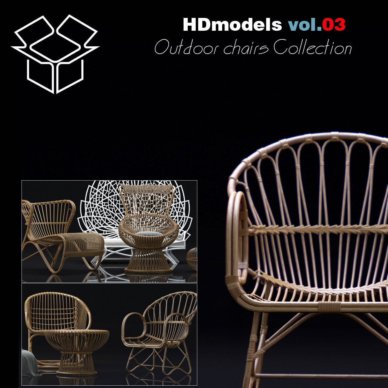 i3dbox HD models vol3 Low-poly 3D model_47