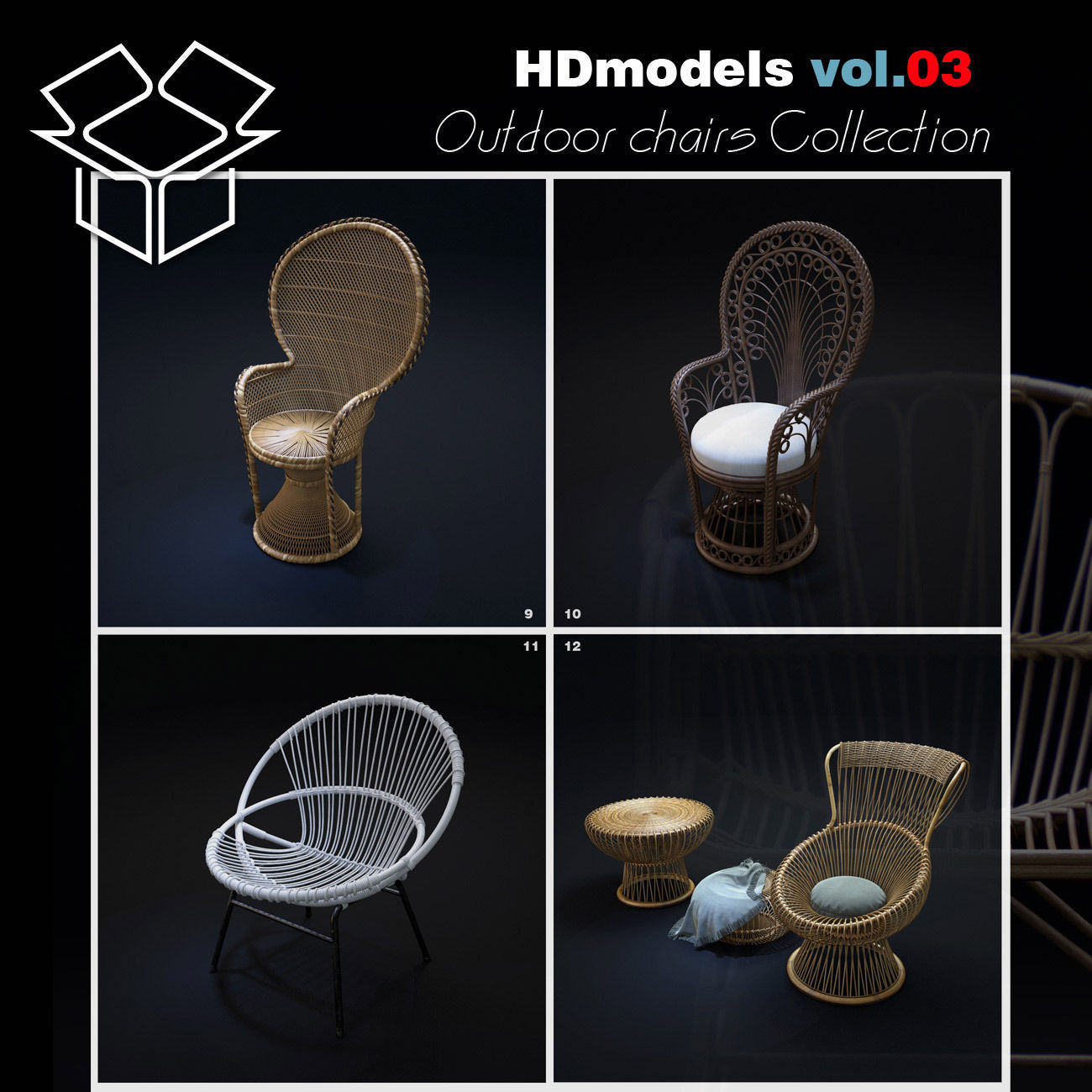 i3dbox HD models vol3 Low-poly 3D model_55