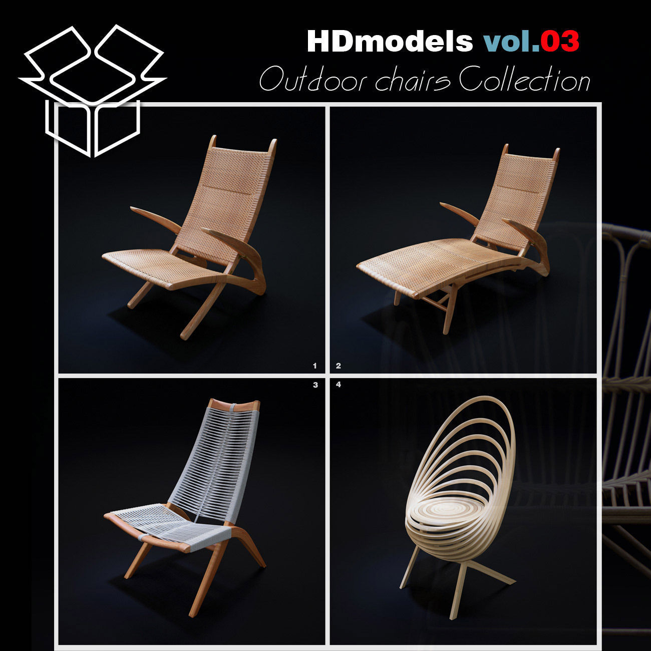 i3dbox HD models vol3 Low-poly 3D model_52