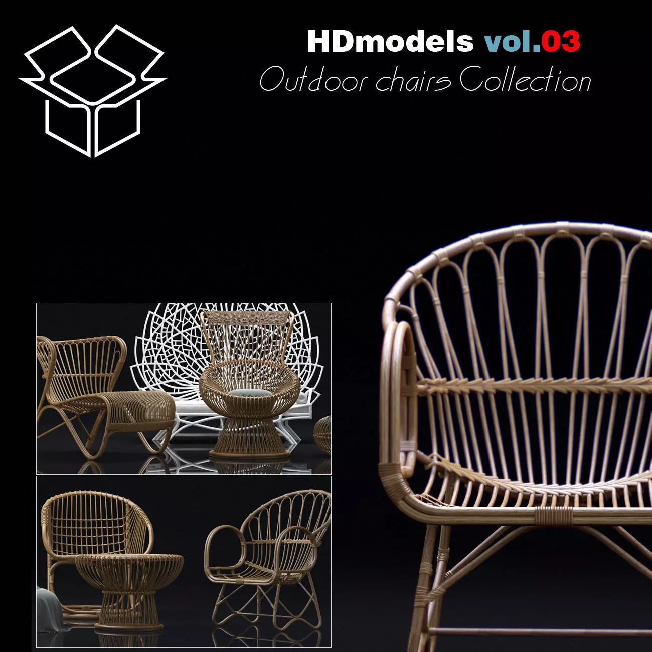 i3dbox HD models vol3 Low-poly 3D model_0