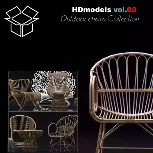i3dbox HD models vol3 Low-poly 3D model