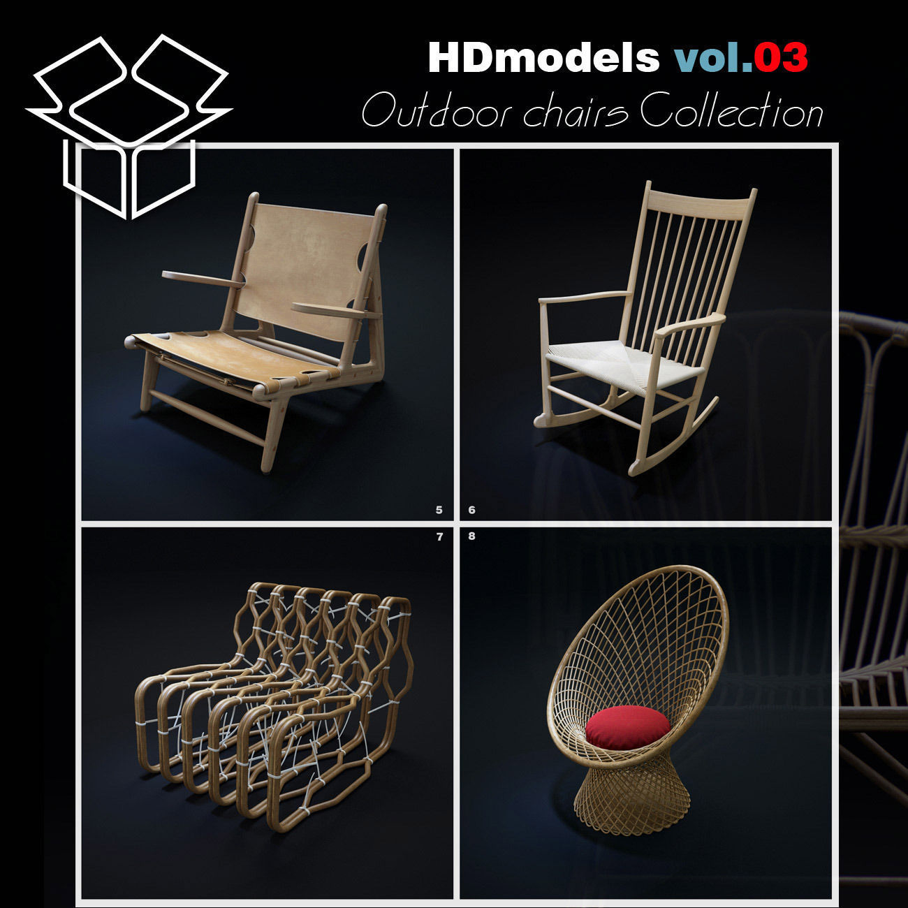 i3dbox HD models vol3 Low-poly 3D model_56