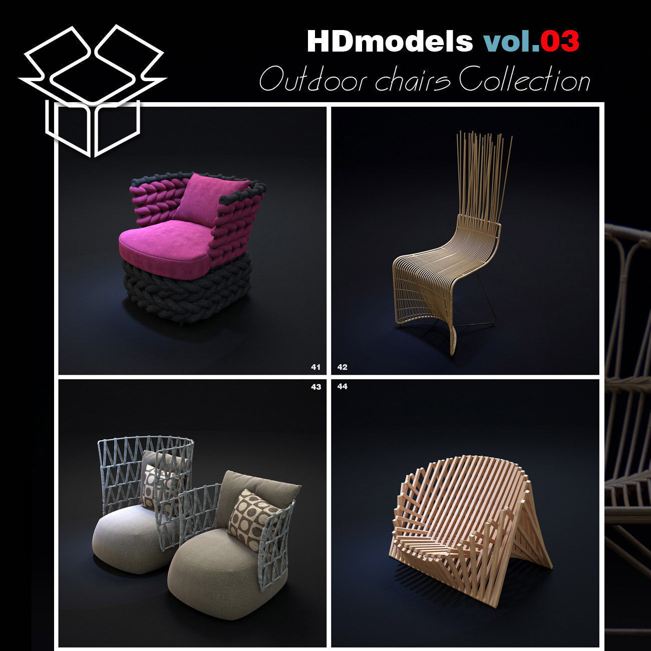 i3dbox HD models vol3 Low-poly 3D model_51