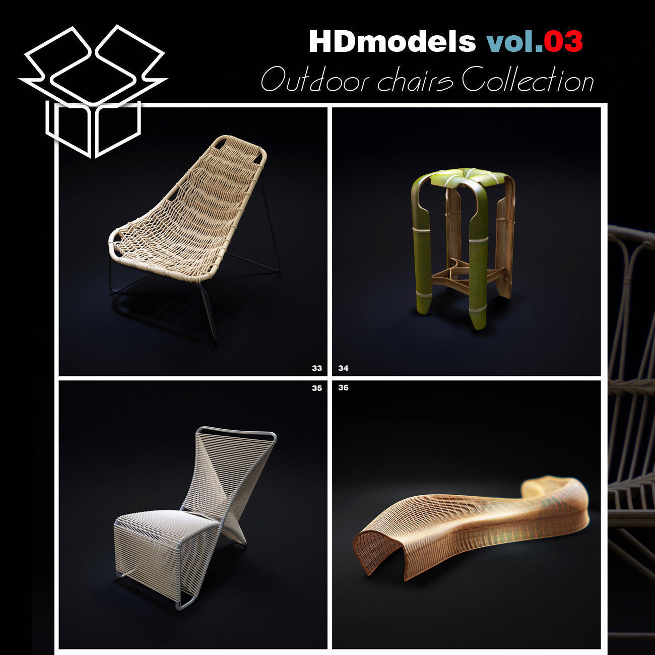 i3dbox HD models vol3 Low-poly 3D model_12