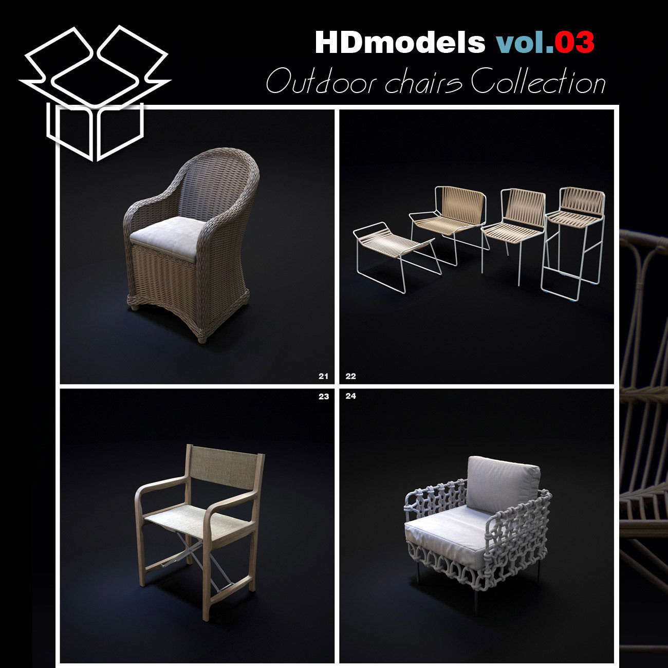 i3dbox HD models vol3 Low-poly 3D model_54