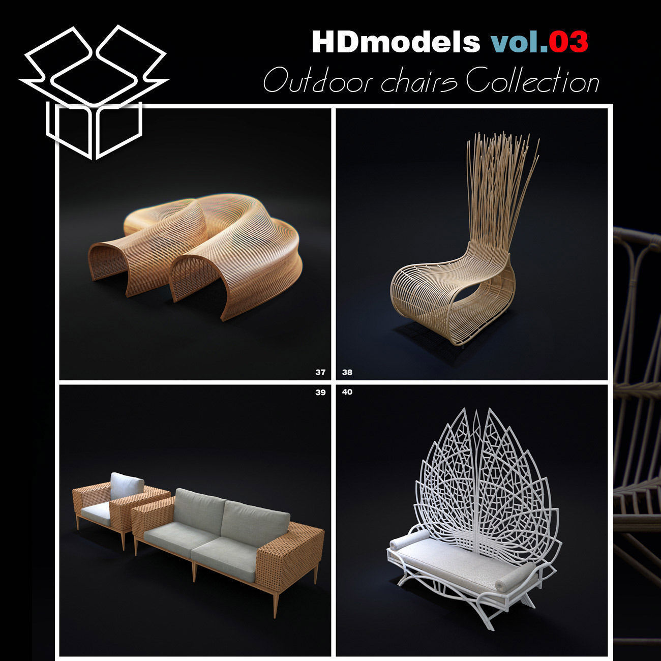 i3dbox HD models vol3 Low-poly 3D model_36