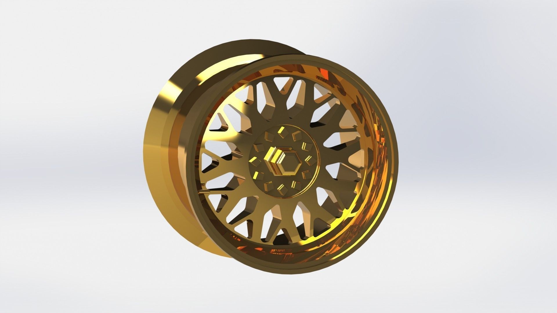 18 rim 3D model